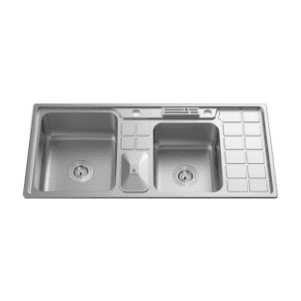 Chậu Rửa Chén BELLO BL-C520 2 Hộc 1 Bàn