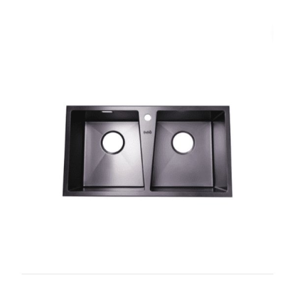 Chậu Rửa Chén BELLO BL-C570 2 Hộc Màu Đen