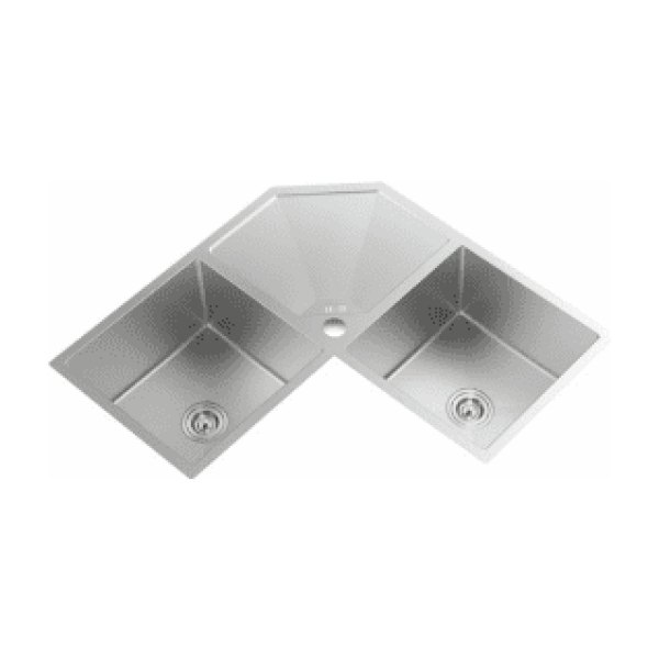Chậu Rửa Chén BELLO BL-C990 2 Hộc Góc