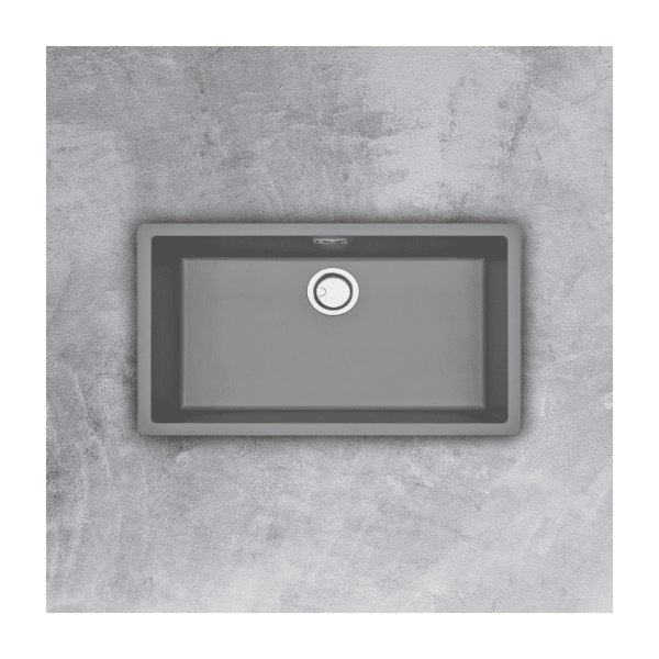 Chậu Rửa Chén Đá MALLOCA ZEN K-13073 Màu Xám