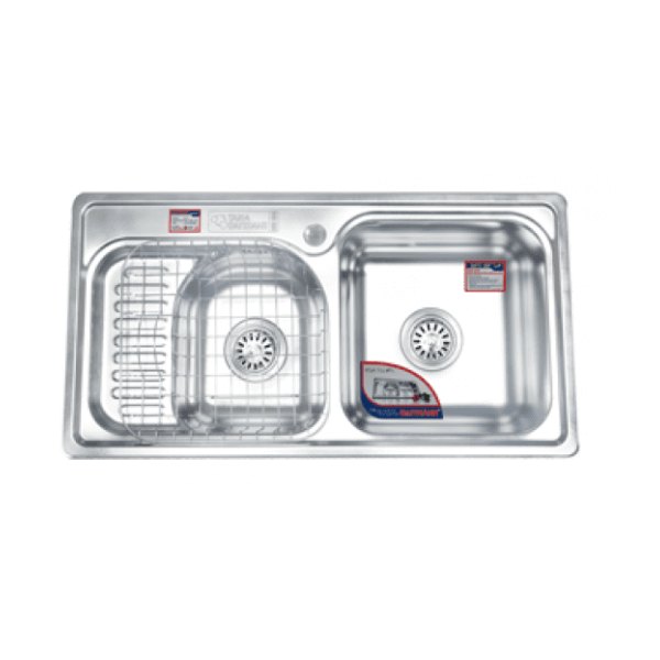 Chậu Rửa Chén ĐẠI THÀNH DX42000 (ĐT80) INOX 304