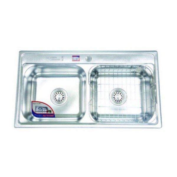 Chậu Rửa Chén ĐẠI THÀNH DX42004 (ĐT84) INOX 304