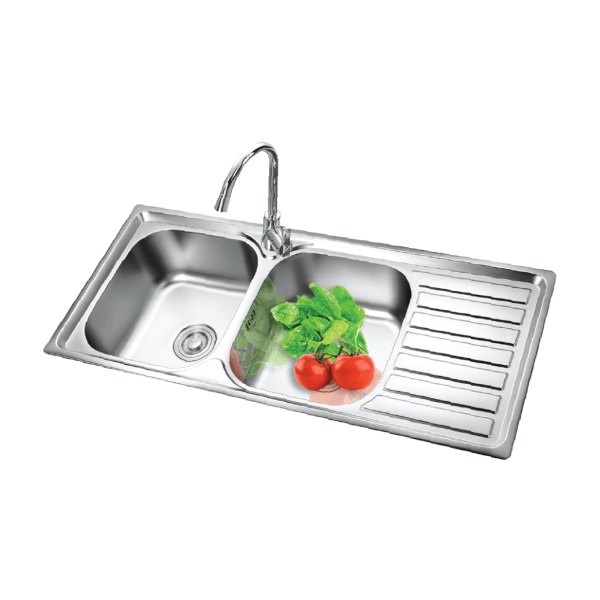 Chậu Rửa Chén EUROSUN EU-10545S Inox Xước