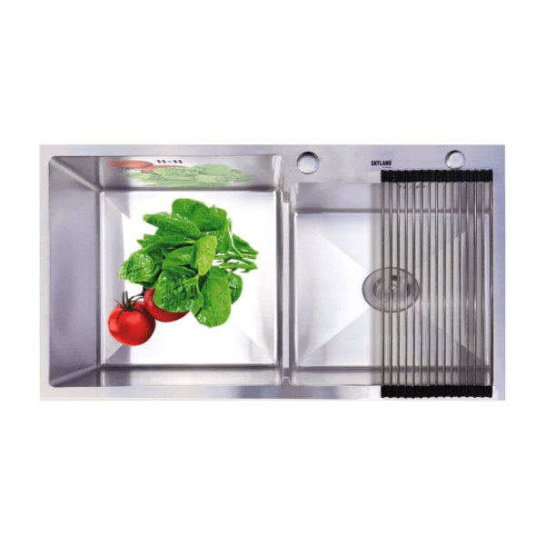 Chậu Rửa Chén EUROSUN EU-8045HS9 Inox 304