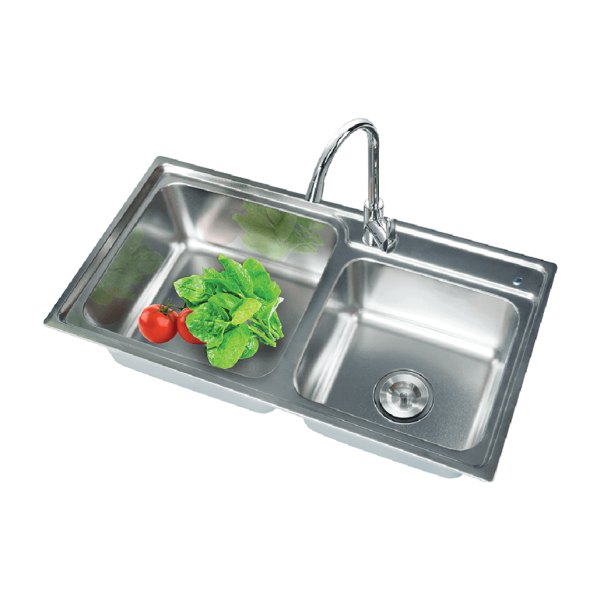 Chậu Rửa Chén EUROSUN EU-8143E6 Inox Cao Cấp