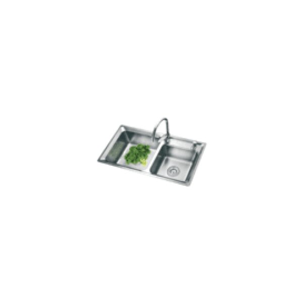 Chậu Rửa Chén EUROSUN EU-8245S Inox 304