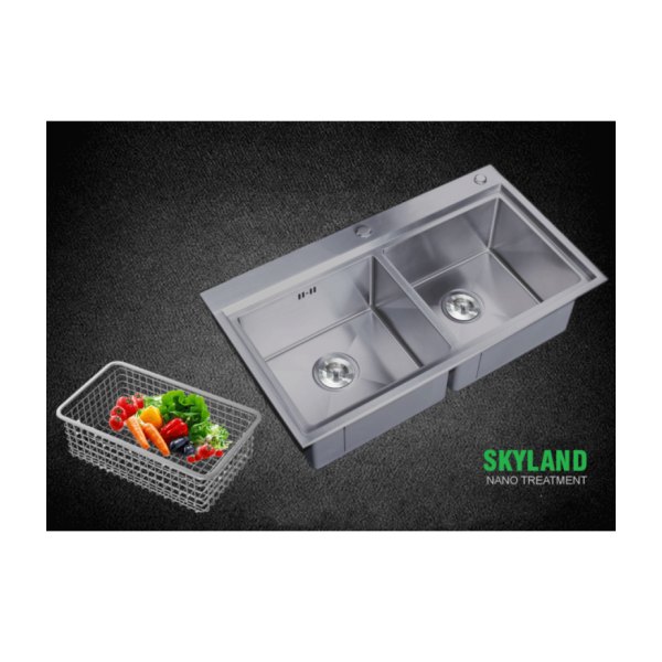 Chậu Rửa Chén EUROSUN EU-8246HS Inox 304