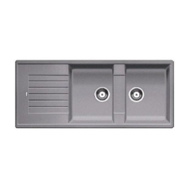 Chậu Rửa Chén HAFELE Blanco Blancozia 8S 565.76.959 Đá Màu Xám