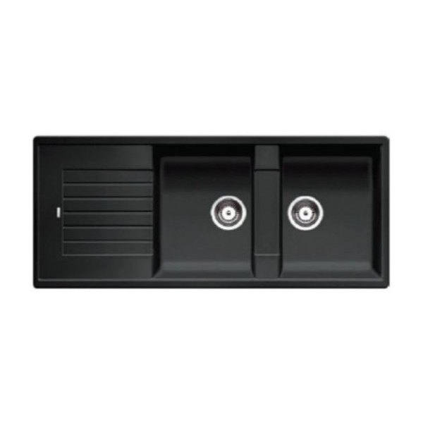 Chậu Rửa Chén HAFELE Blancozia 8S 565.76.350 Đá Màu Đen