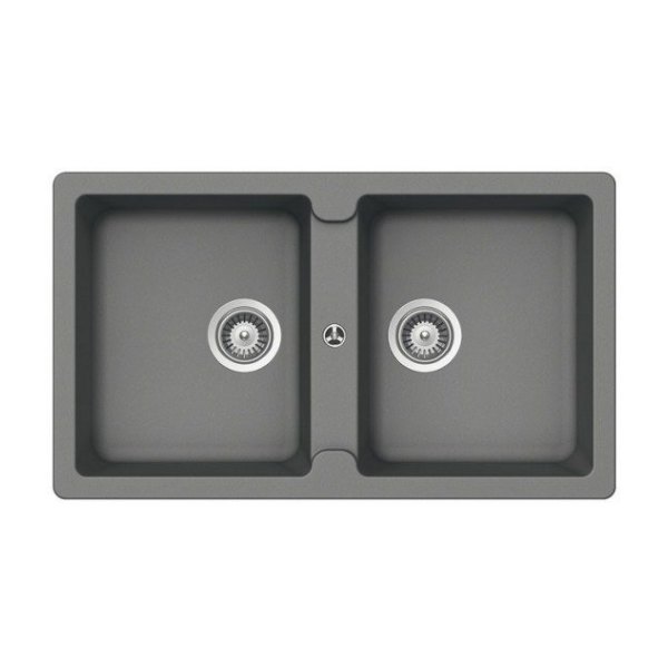 Chậu Rửa Chén HAFELE GALBA HS-GD8650 570.36.500 Đá Màu Xám
