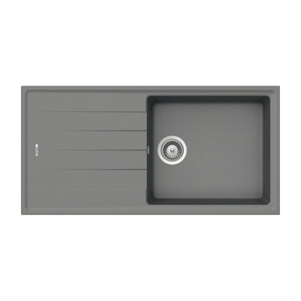 Chậu Rửa Chén HAFELE Hafele HS-GSD10050 570.32.530 Đá Màu Xám