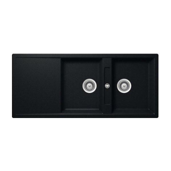 Chậu Rửa Chén HAFELE HS-GD11651 570.33.330 Đá Màu Đen