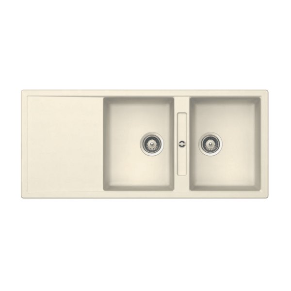 Chậu Rửa Chén HAFELE HS-GD11651 570.33.430 Đá Màu Kem