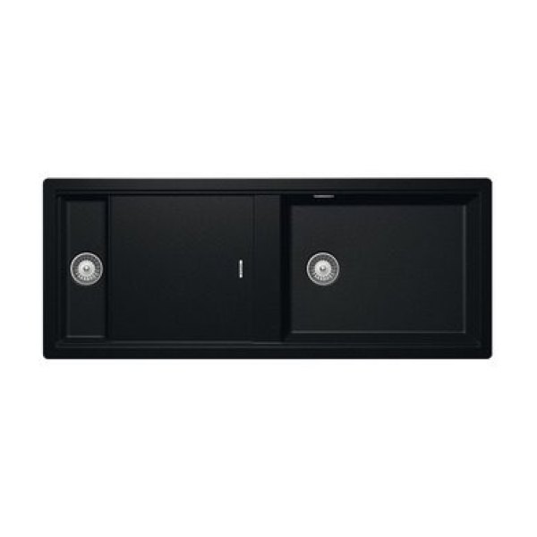 Chậu Rửa Chén HAFELE HS-GDD11446 D-150 570.35.340 Màu Đen