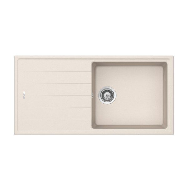 Chậu Rửa Chén HAFELE HS-GSD10050 570.32.830 Đá Màu Kem