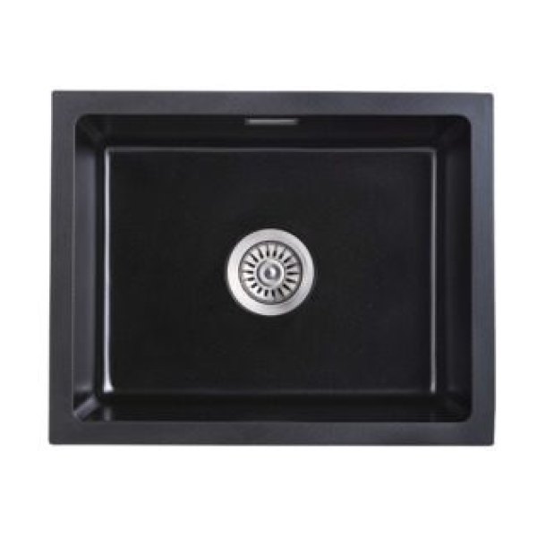 Chậu Rửa Chén HAFELE HS22-GEN1S60S 577.25.300 Đá Màu Đen