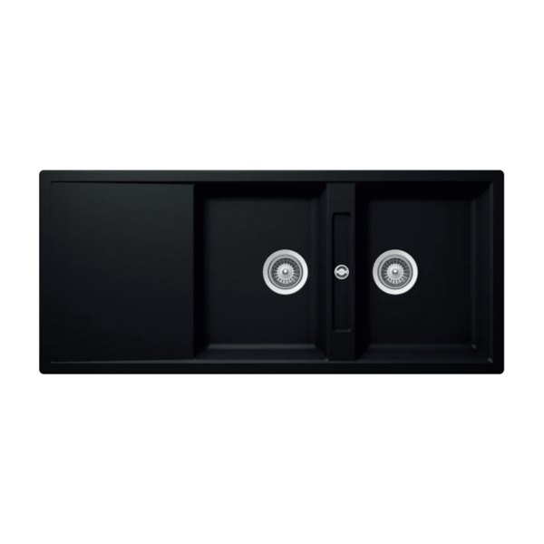 Chậu Rửa Chén HAFELE HS22-GEN1S90M 577.25.330 Đá Màu Đen