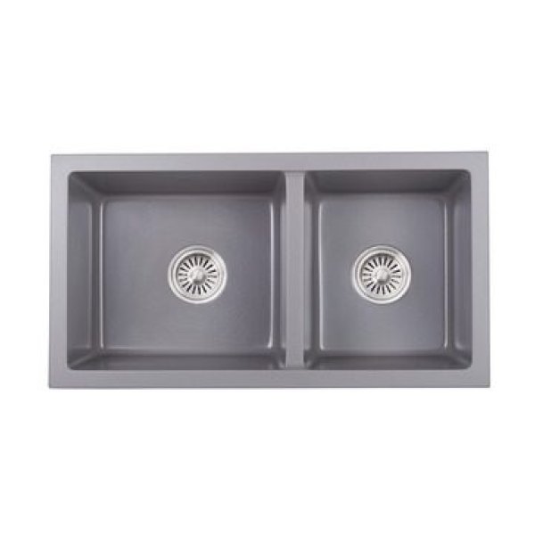 Chậu Rửa Chén HAFELE HS22-GEN2S90 577.25.510 Đá Màu Xám