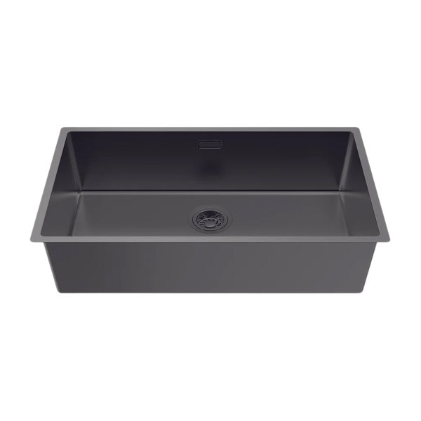Chậu rửa chén Hafele R25 HS25-SSN1S-760 567.24.482 lắp âm màu titan