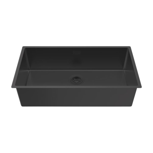 Chậu rửa chén Hafele R25 HS25-SSN1S-760 567.24.483 lắp âm màu đen