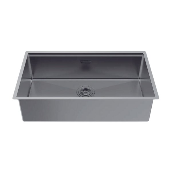 Chậu rửa chén Hafele WS R10 HS25-SSN1S-7644 567.24.486 lắp âm màu titan