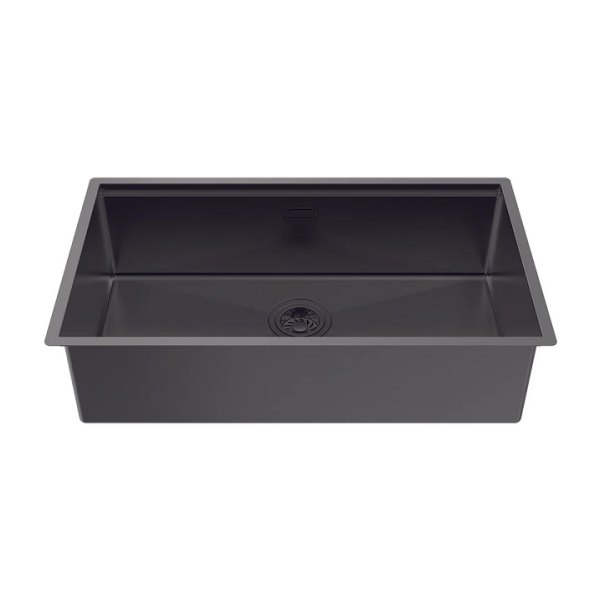 Chậu rửa chén Hafele WS R10 HS25-SSN1S-7644 567.24.487 lắp âm màu đen