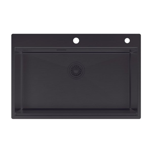 Chậu rửa chén Hafele WS R10 HS25-SSN1S-7650 567.24.485 màu đen