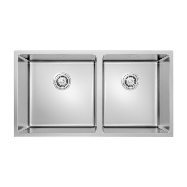 Chậu Rửa Chén KONOX CUBE 8144DU 2 Hộc