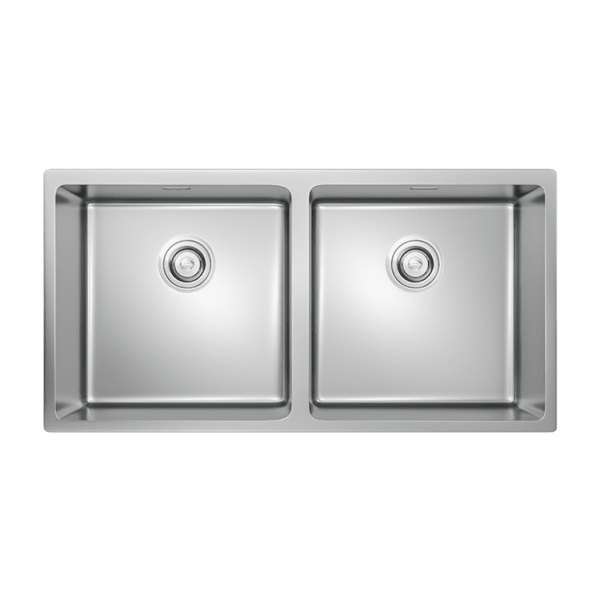 Chậu Rửa Chén KONOX CUBE 8744DU 2 Hộc