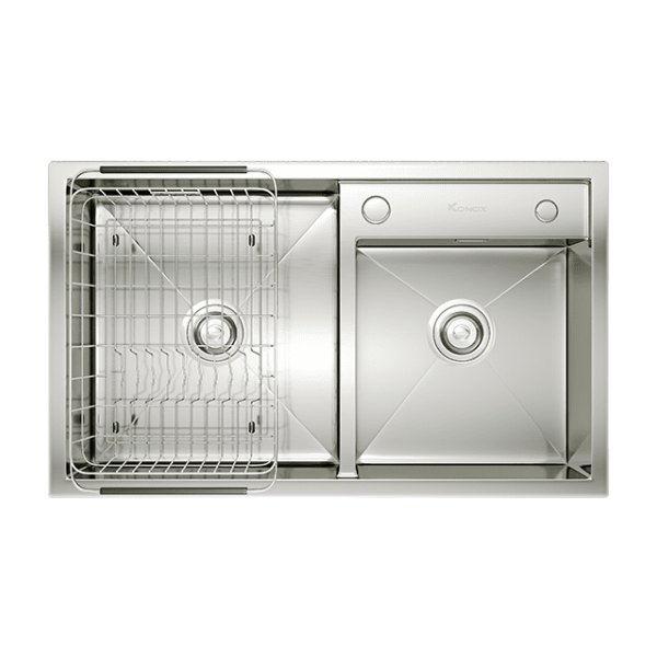 Chậu Rửa Chén KONOX KN7847DO 2 Hộc