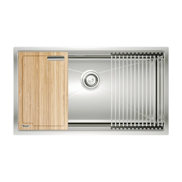 Chậu Rửa Chén KONOX KN8046SU Inox 1 Hộc