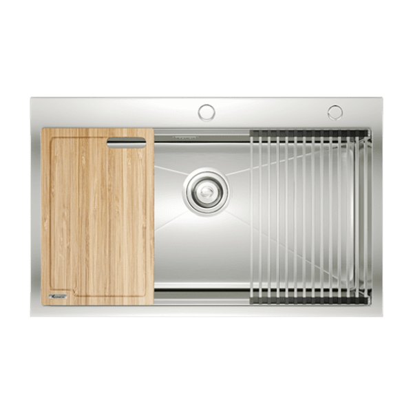 Chậu Rửa Chén KONOX KN8050TS Inox 1 Hộc