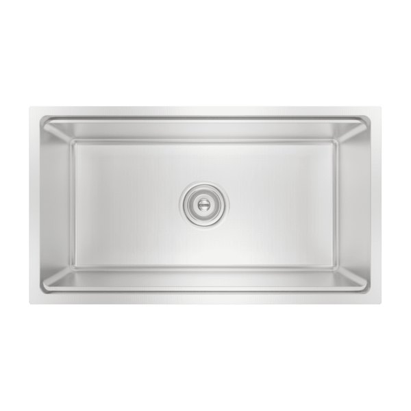 Chậu Rửa Chén KONOX KN8151TS Dekor Basic Chống Xước Inox 1 Hộc