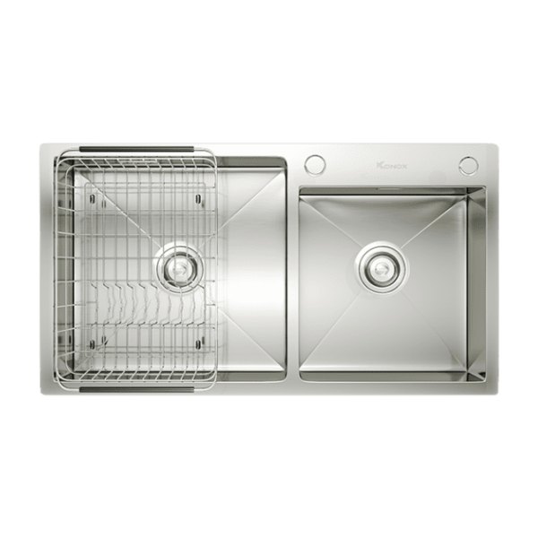 Chậu Rửa Chén KONOX KN8245DO 2 Hộc
