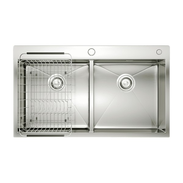 Chậu Rửa Chén KONOX KN8248DOB 2 Hộc