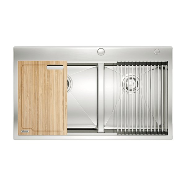 Chậu Rửa Chén KONOX KN8250TD 2 Hộc