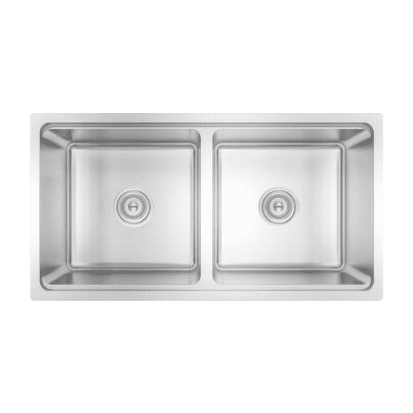 Chậu Rửa Chén KONOX KN8646DU Dekor Basic 2 Hộc Inox