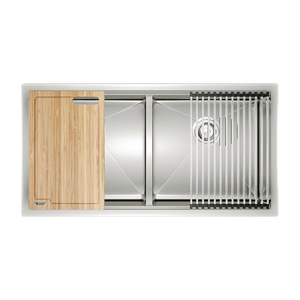 Chậu Rửa Chén KONOX KN8745DUB 2 Hộc