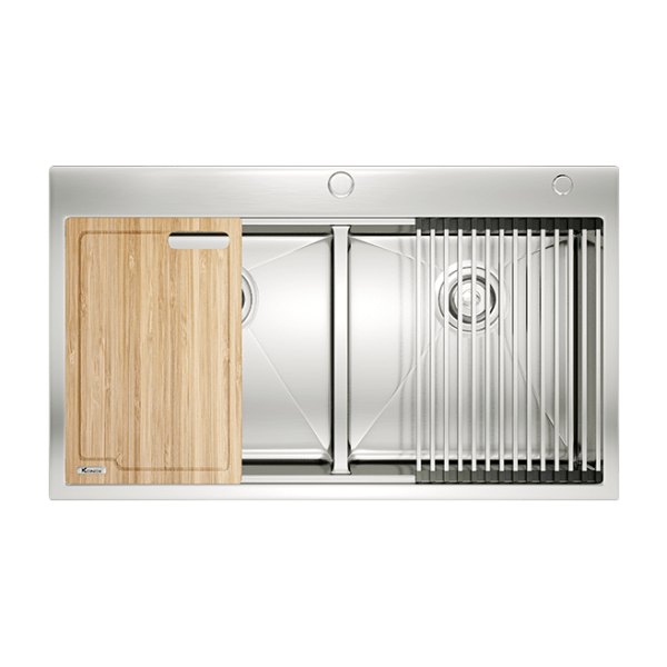 Chậu Rửa Chén KONOX KN8850TD 2 Hộc