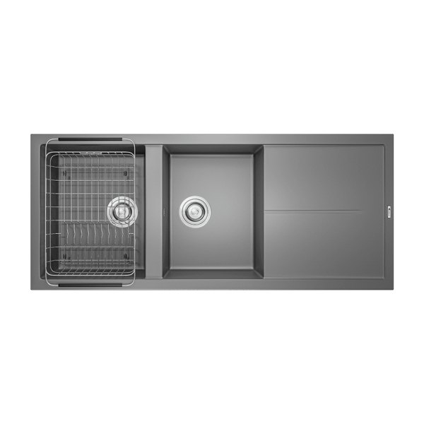 Chậu Rửa Chén KONOX LIVELLO 1160 Grey Màu Xám