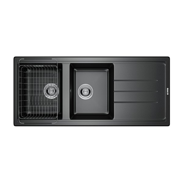 Chậu Rửa Chén KONOX PHOENIX 1160 Black Màu Đen