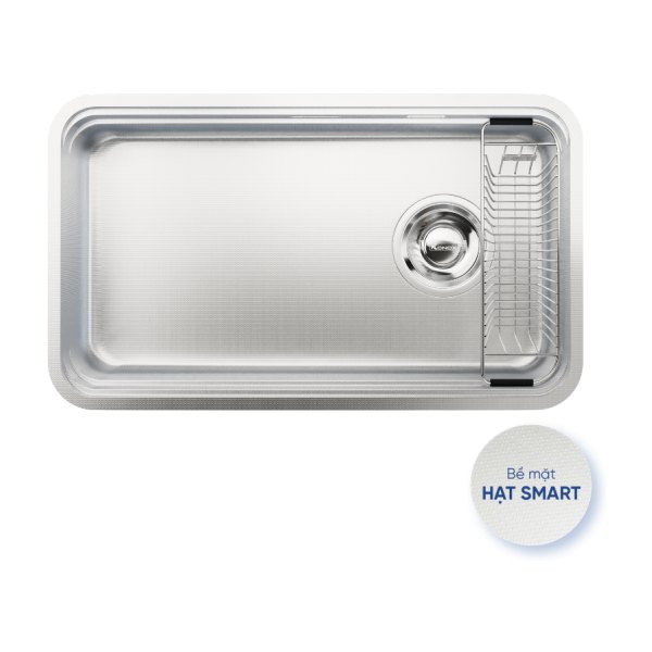 Chậu Rửa Chén KONOX Tari Smart 8047PP 1 Hố Bề Mặt Hạt Smart