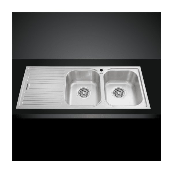 Chậu Rửa Chén MALLOCA MS 1025L NEW INOX 304