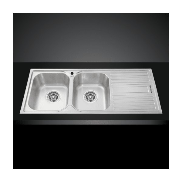 Chậu Rửa Chén MALLOCA MS 1025R NEW INOX 304