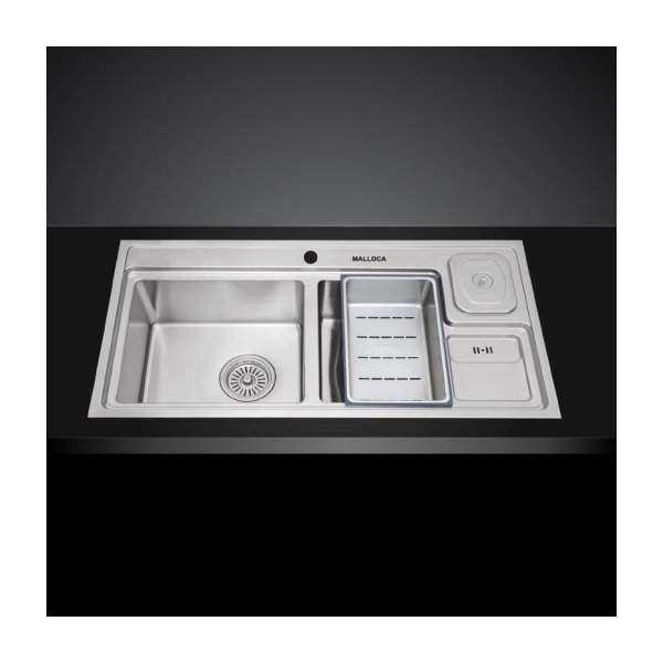 Chậu Rửa Chén MALLOCA MS 8804 N INOX 304