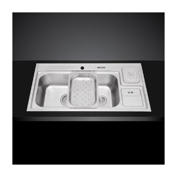 Chậu Rửa Chén MALLOCA MS 8809 N INOX 304