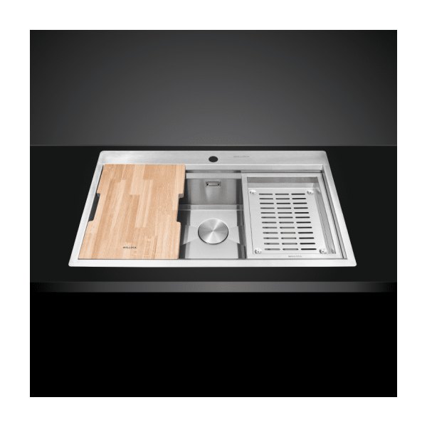 Chậu Rửa Chén MALLOCA SLIDE MS 861 INOX 304