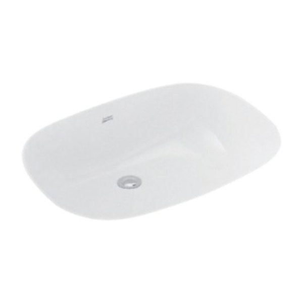 Chậu Rửa Lavabo AMERICAN 0458-WT Âm Bàn Active