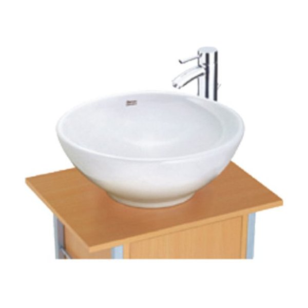Chậu Rửa Lavabo AMERICAN 0500-WT Đặt Bàn