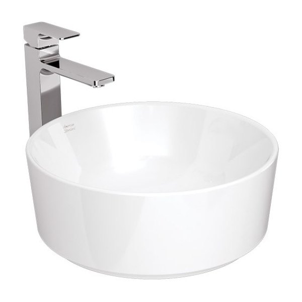 Chậu Rửa Lavabo AMERICAN 0509-WT Đặt Bàn Acacia E